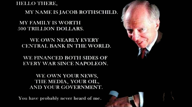 Jacob Rothschild - 36 Million Deaths