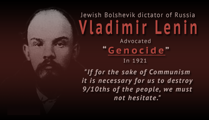 Lenin - 66 Million Deaths - Red Holocaust