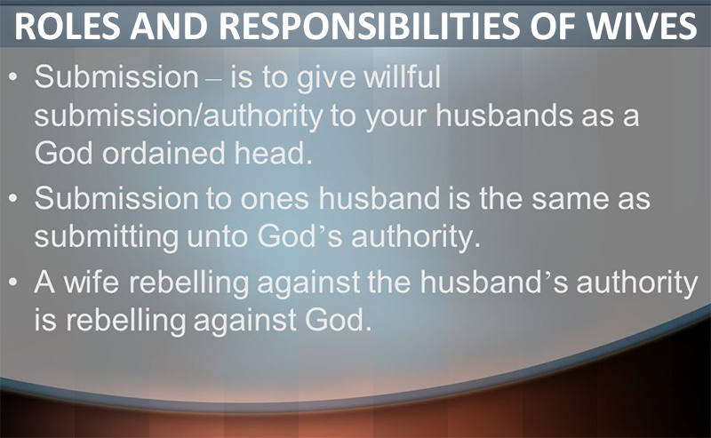 roles-and-responsibiliteis-of-submissive-wives