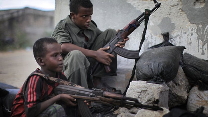 african-children-soldiers