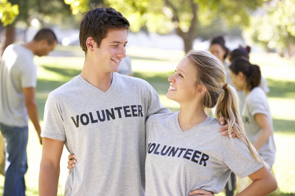 volunteers