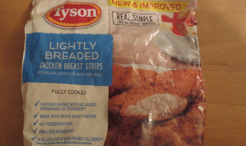 tyson chicken with msg